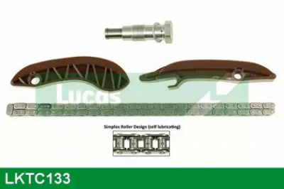 LUCAS ENGINE DRIVE lktc133 -  Комплект цели привода распредвала